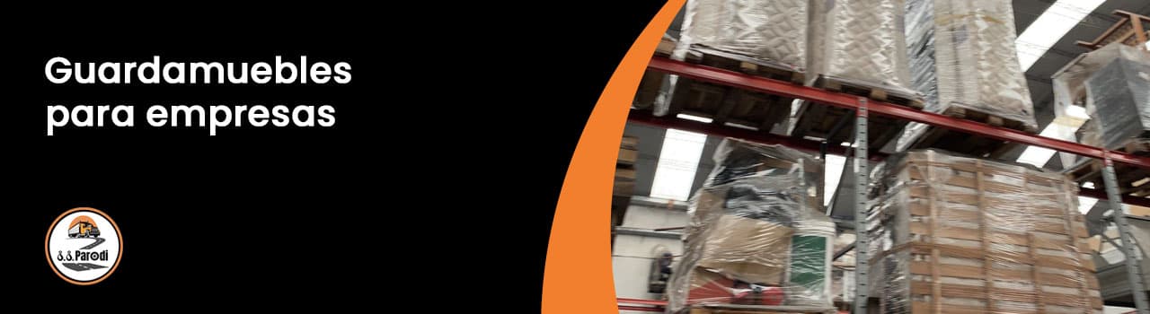 Guardamuebles para empresas