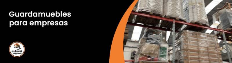 Guardamuebles para empresas