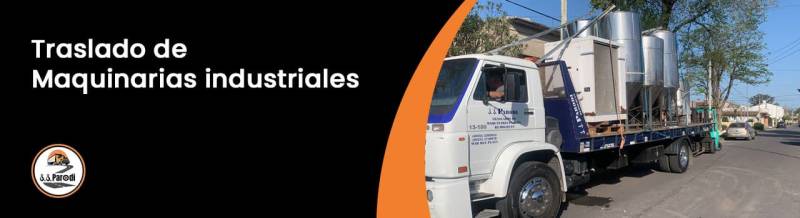 Traslado de Maquinarias industriales