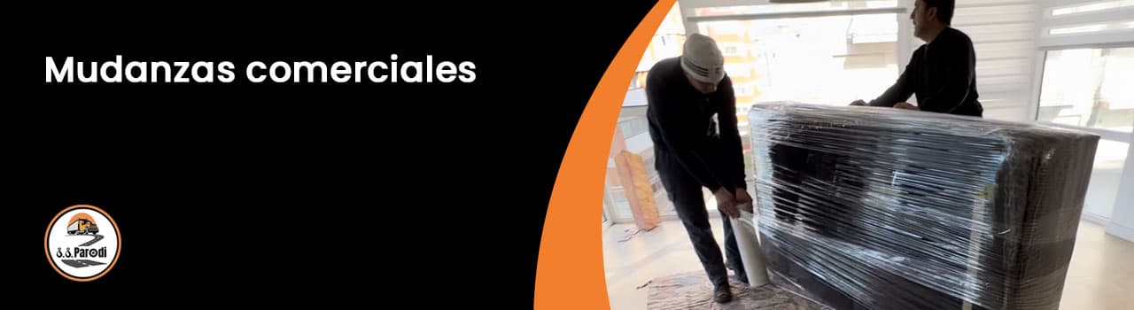 Mudanzas comerciales